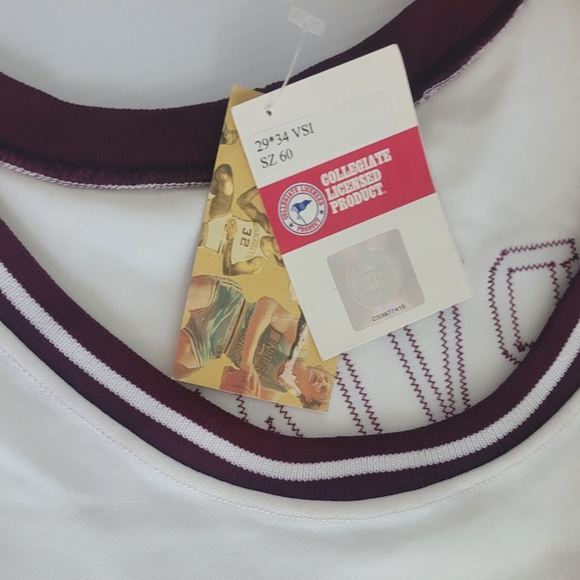 Deadstock Authentic 29/34 Vintage Sportswear Julius Erving UMASS jersey - Picture 4 of 4